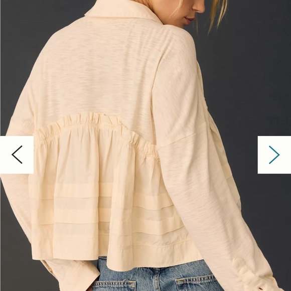 Pilcro Top - Picture 2 of 5